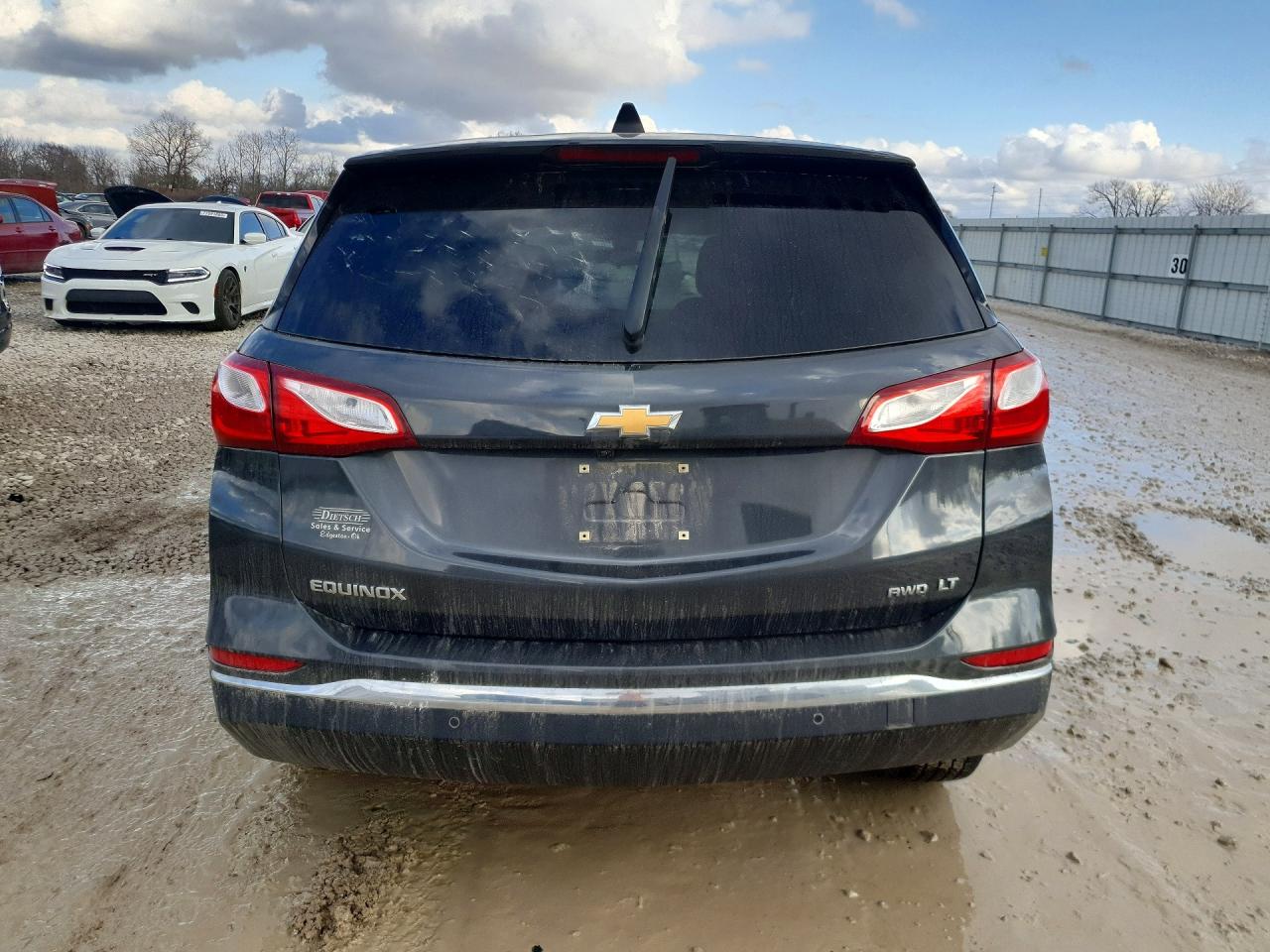 2020 CHEVROLET EQUINOX LT photo 11