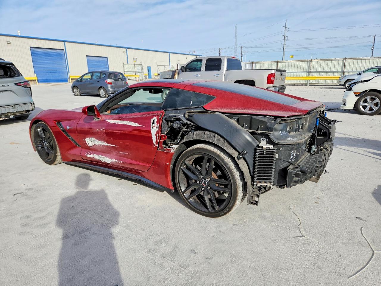 2014 CHEVROLET CORVETTE STINGRAY Z51 3LT photo 2