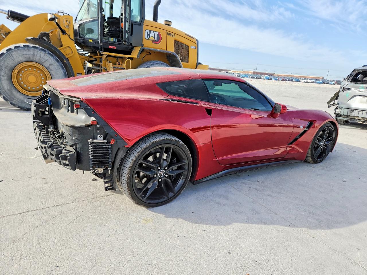 2014 CHEVROLET CORVETTE STINGRAY Z51 3LT photo 3