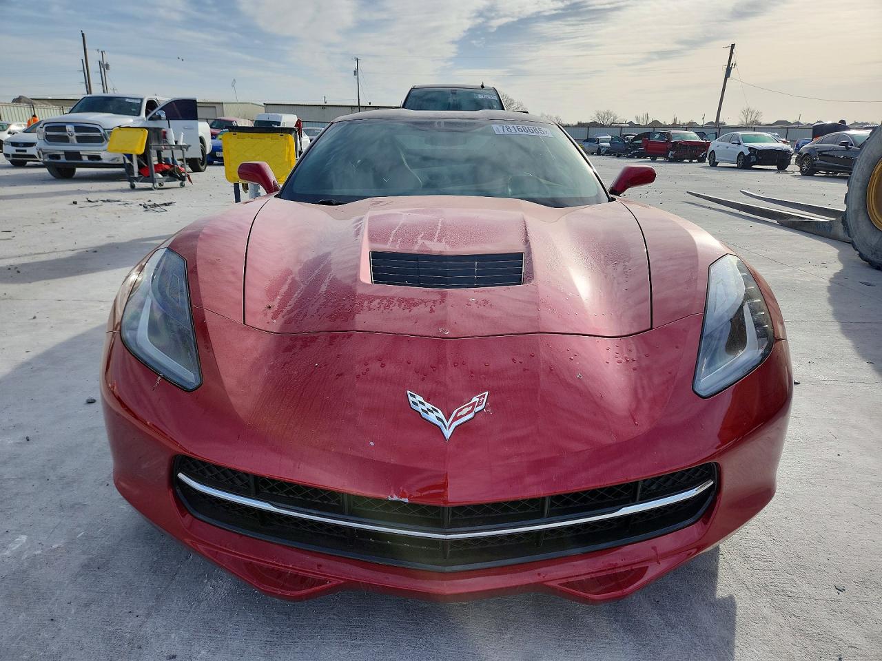 2014 CHEVROLET CORVETTE STINGRAY Z51 3LT photo 5
