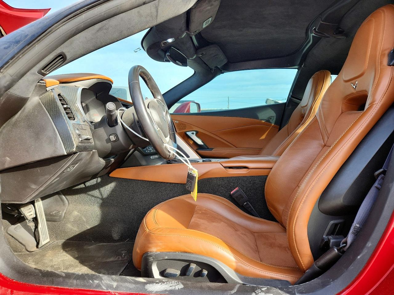 2014 CHEVROLET CORVETTE STINGRAY Z51 3LT photo 7