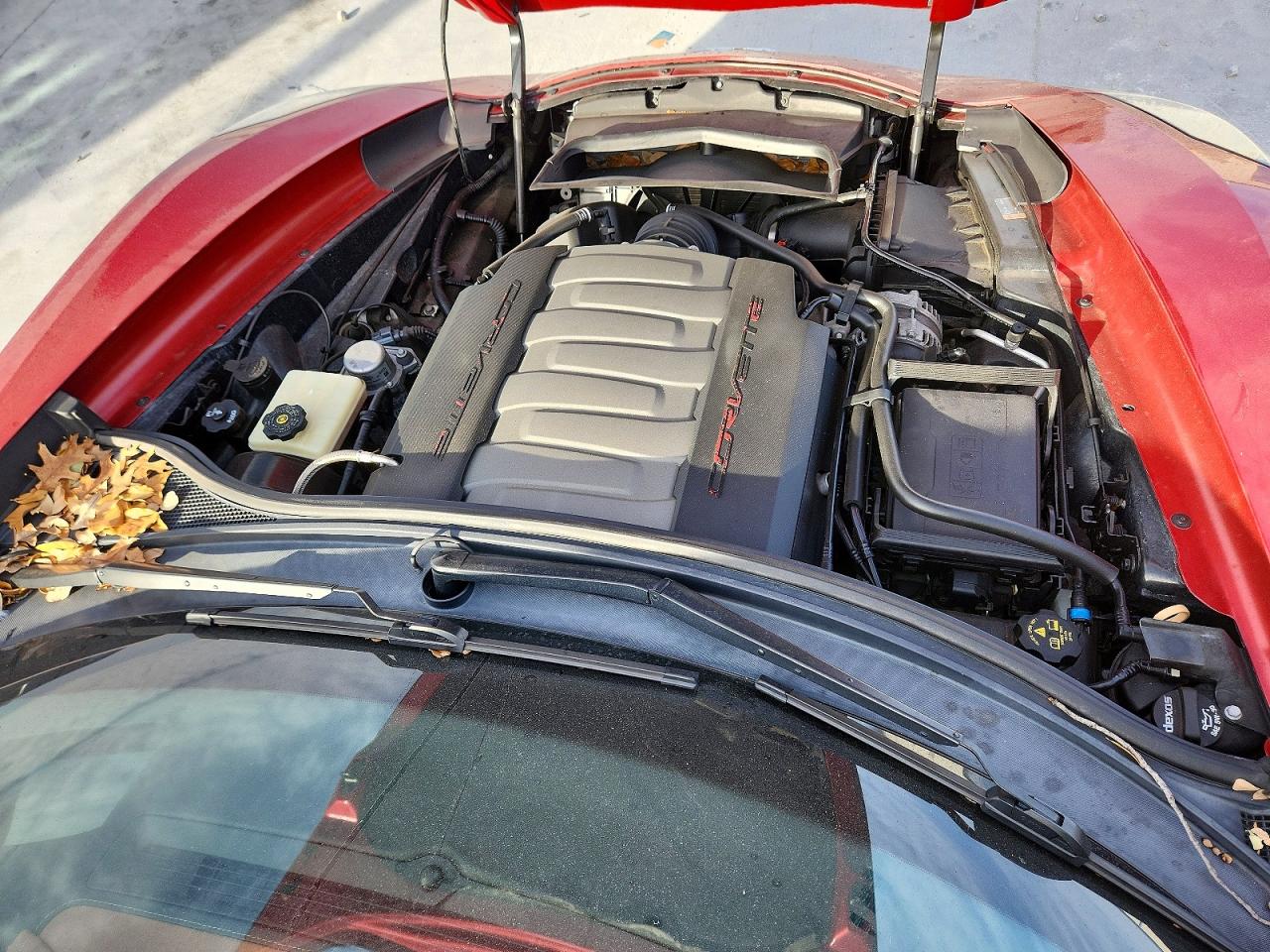 2014 CHEVROLET CORVETTE STINGRAY Z51 3LT photo 11