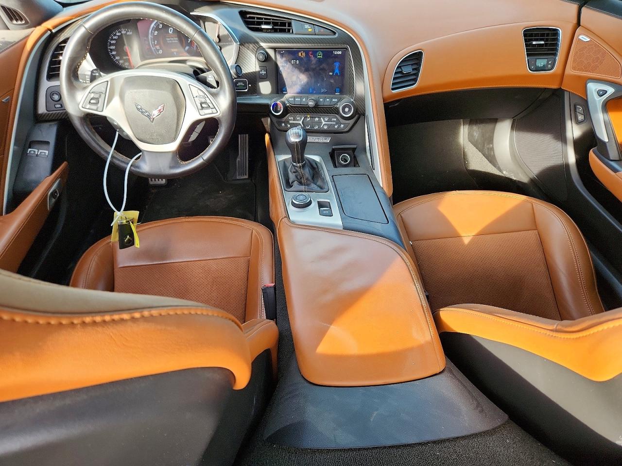 2014 CHEVROLET CORVETTE STINGRAY Z51 3LT photo 8