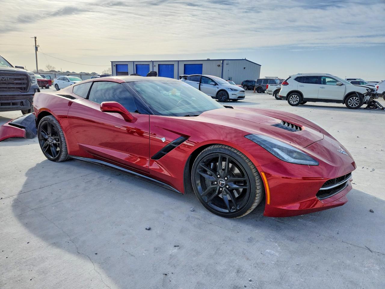 2014 CHEVROLET CORVETTE STINGRAY Z51 3LT photo 4