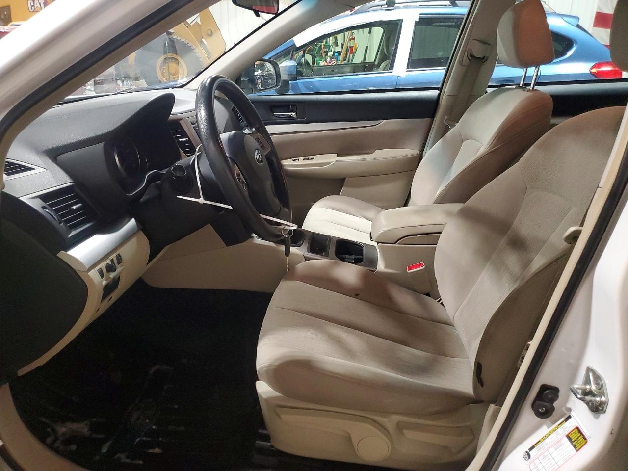 2014 SUBARU OUTBACK 2.5I photo 7