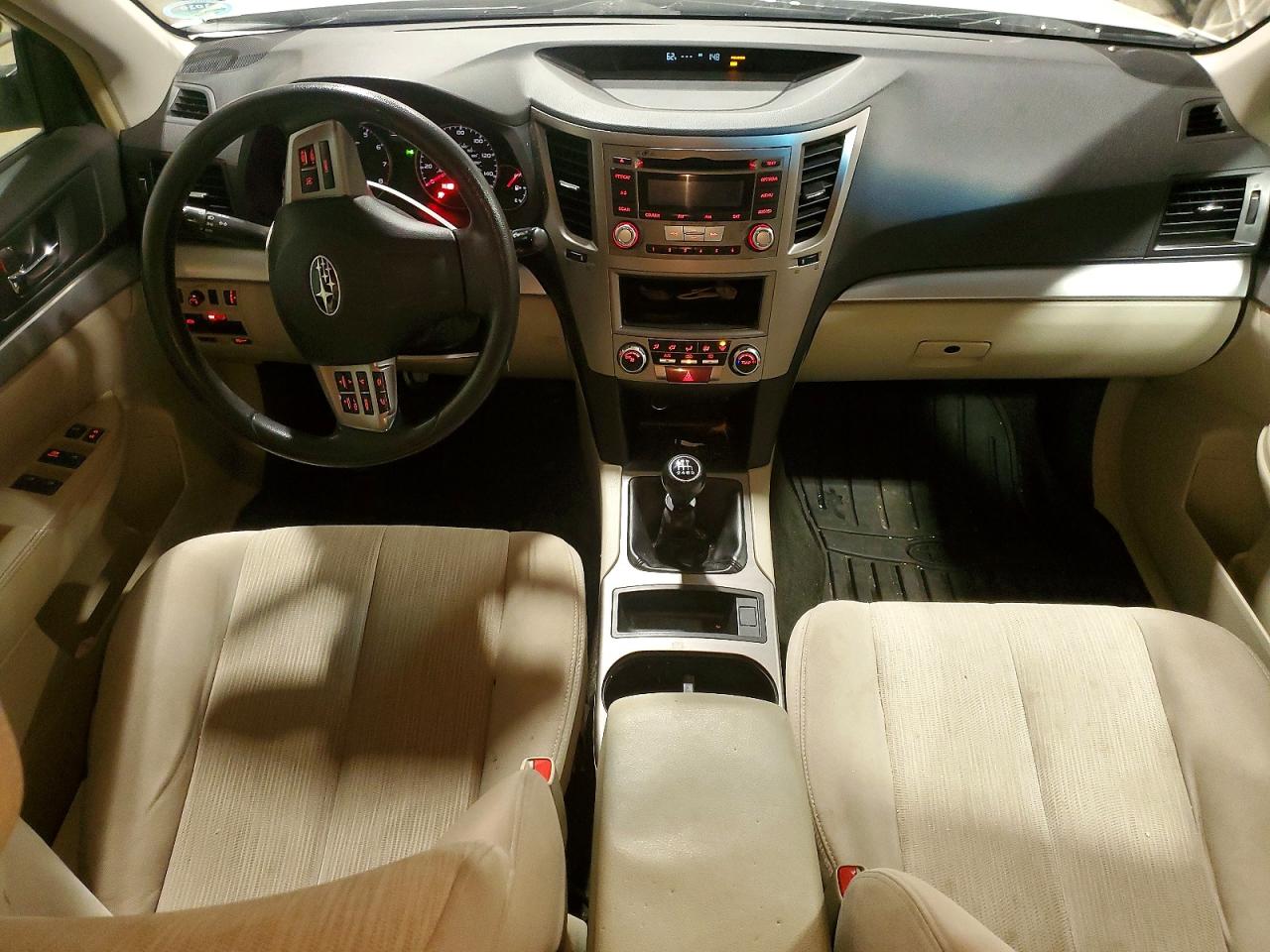 2014 SUBARU OUTBACK 2.5I photo 8