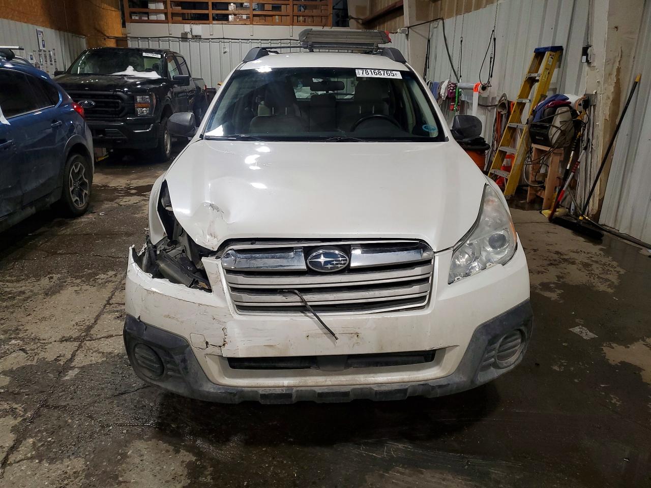 2014 SUBARU OUTBACK 2.5I photo 5