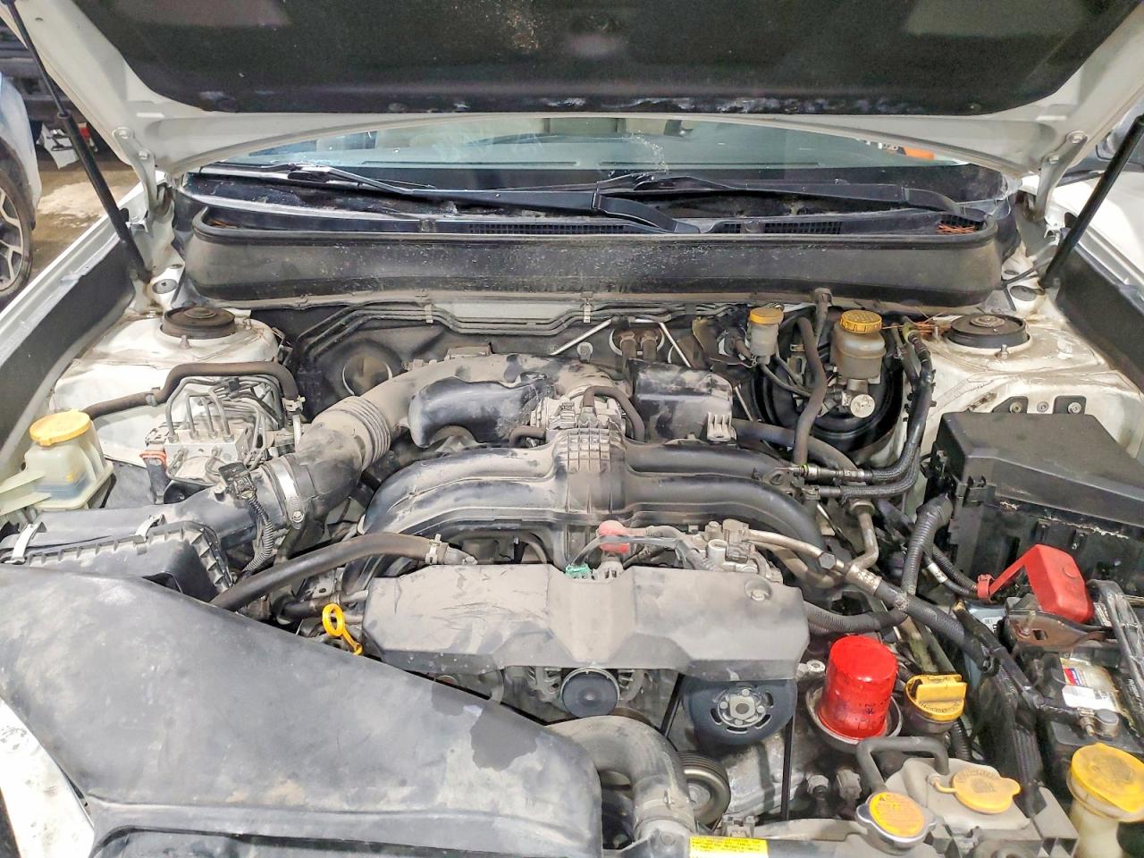 2014 SUBARU OUTBACK 2.5I photo 12
