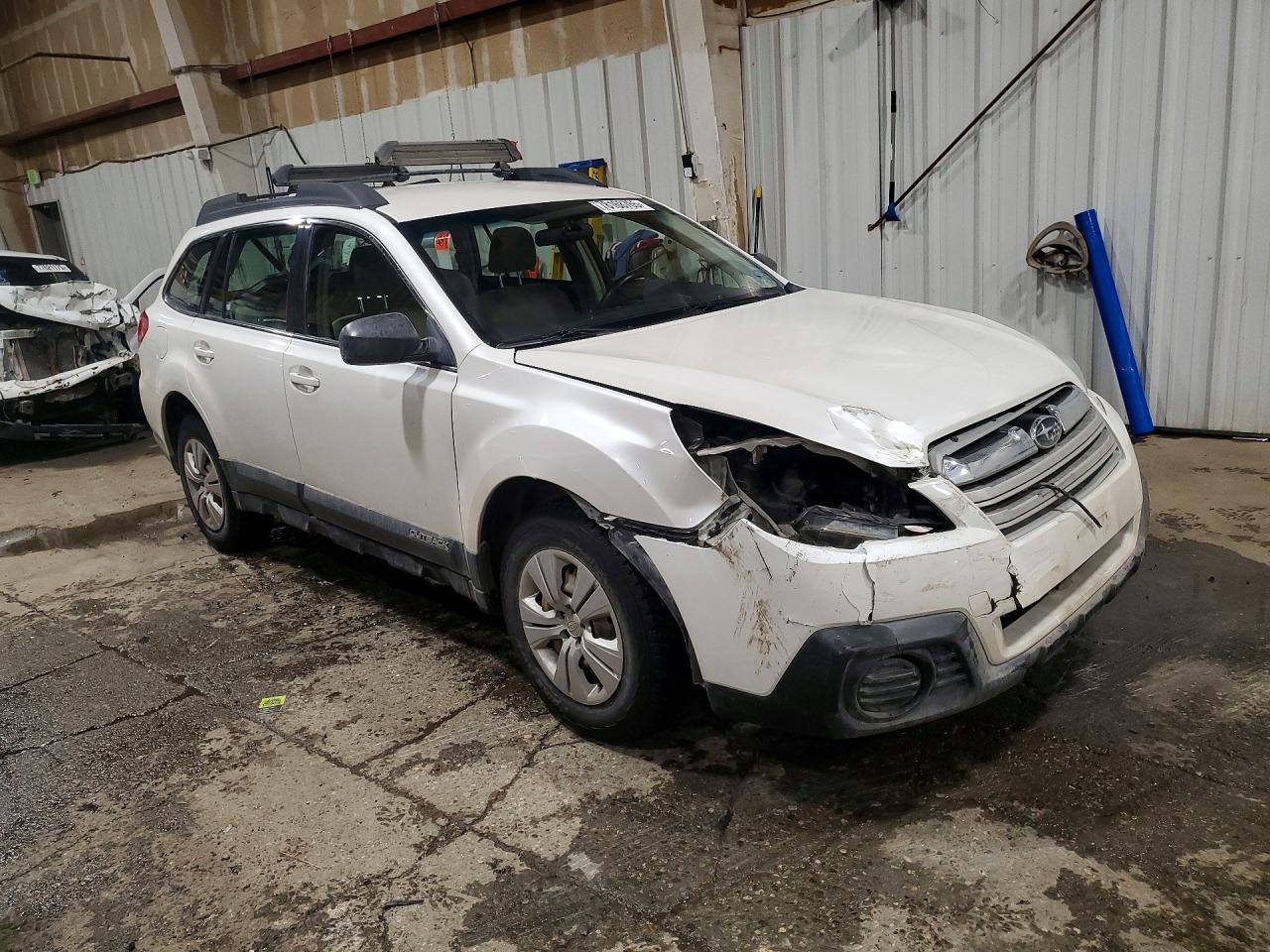 2014 SUBARU OUTBACK 2.5I photo 4