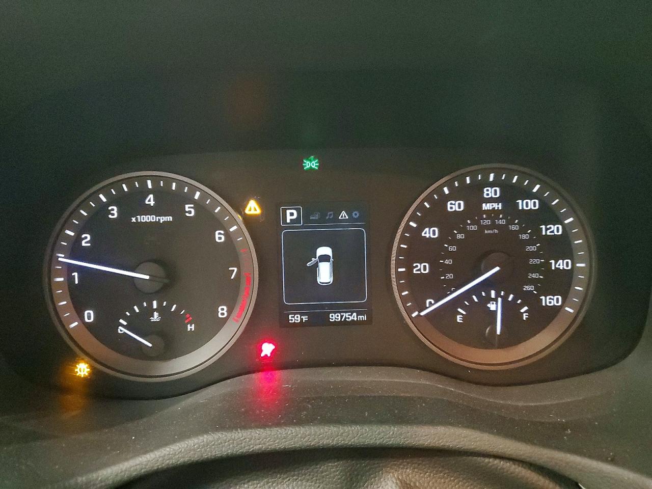 2018 HYUNDAI TUCSON SE photo 17