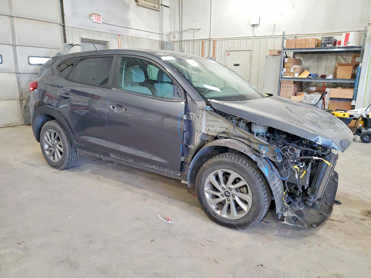 2018 HYUNDAI TUCSON SE photo 7