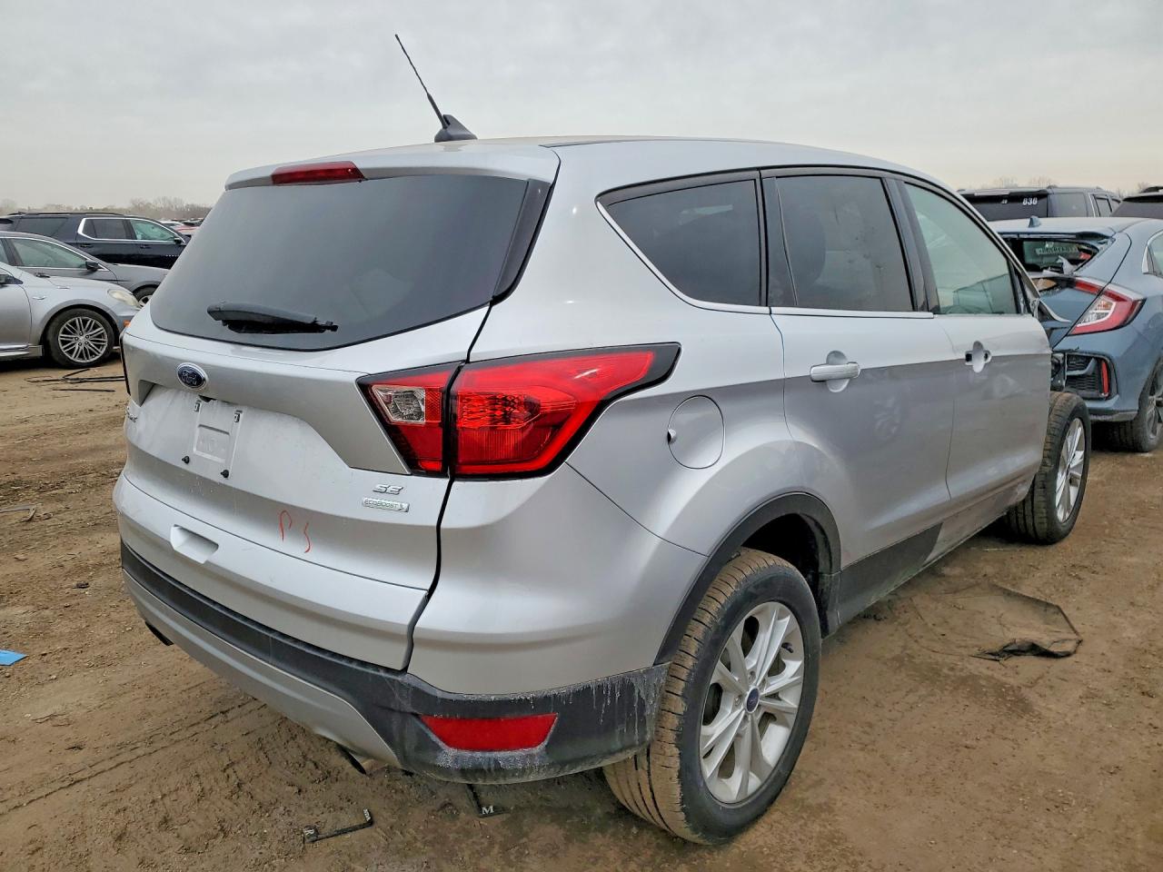 2019 FORD ESCAPE SE photo 3