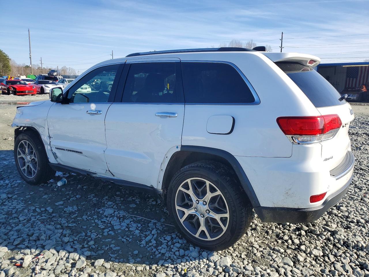 2019 JEEP GRAND CHEROKEE LIMITED photo 3