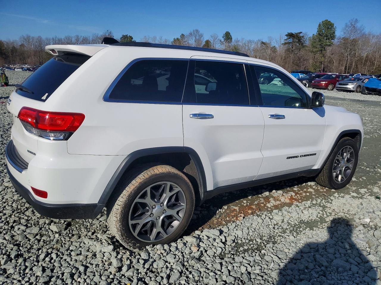 2019 JEEP GRAND CHEROKEE LIMITED photo 5