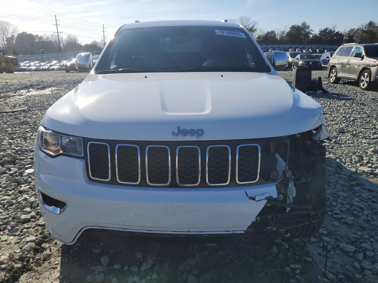 2019 JEEP GRAND CHEROKEE LIMITED photo 9