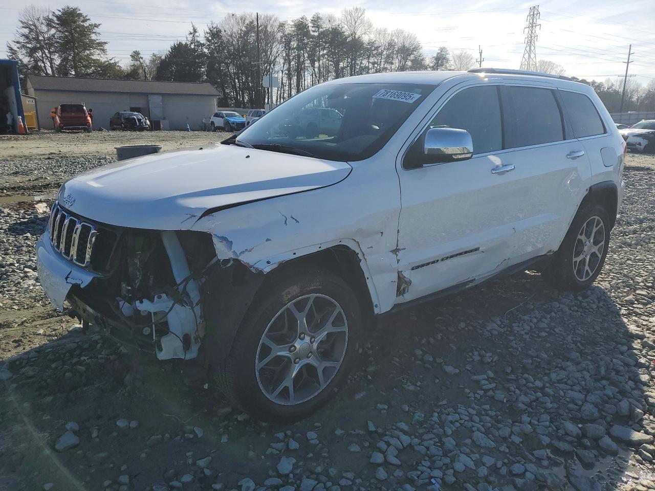 2019 JEEP GRAND CHEROKEE