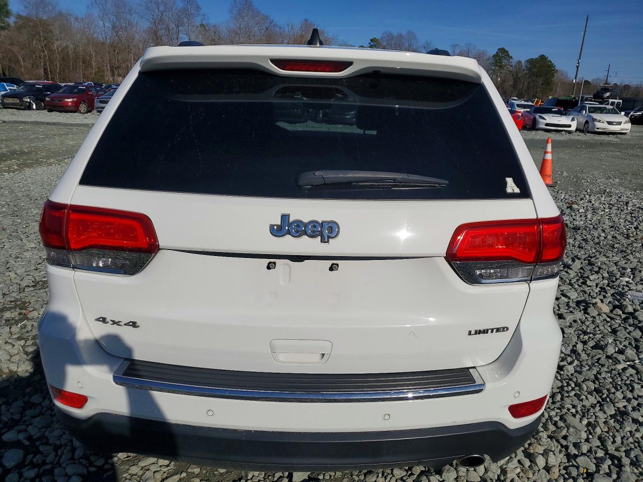 2019 JEEP GRAND CHEROKEE LIMITED photo 11