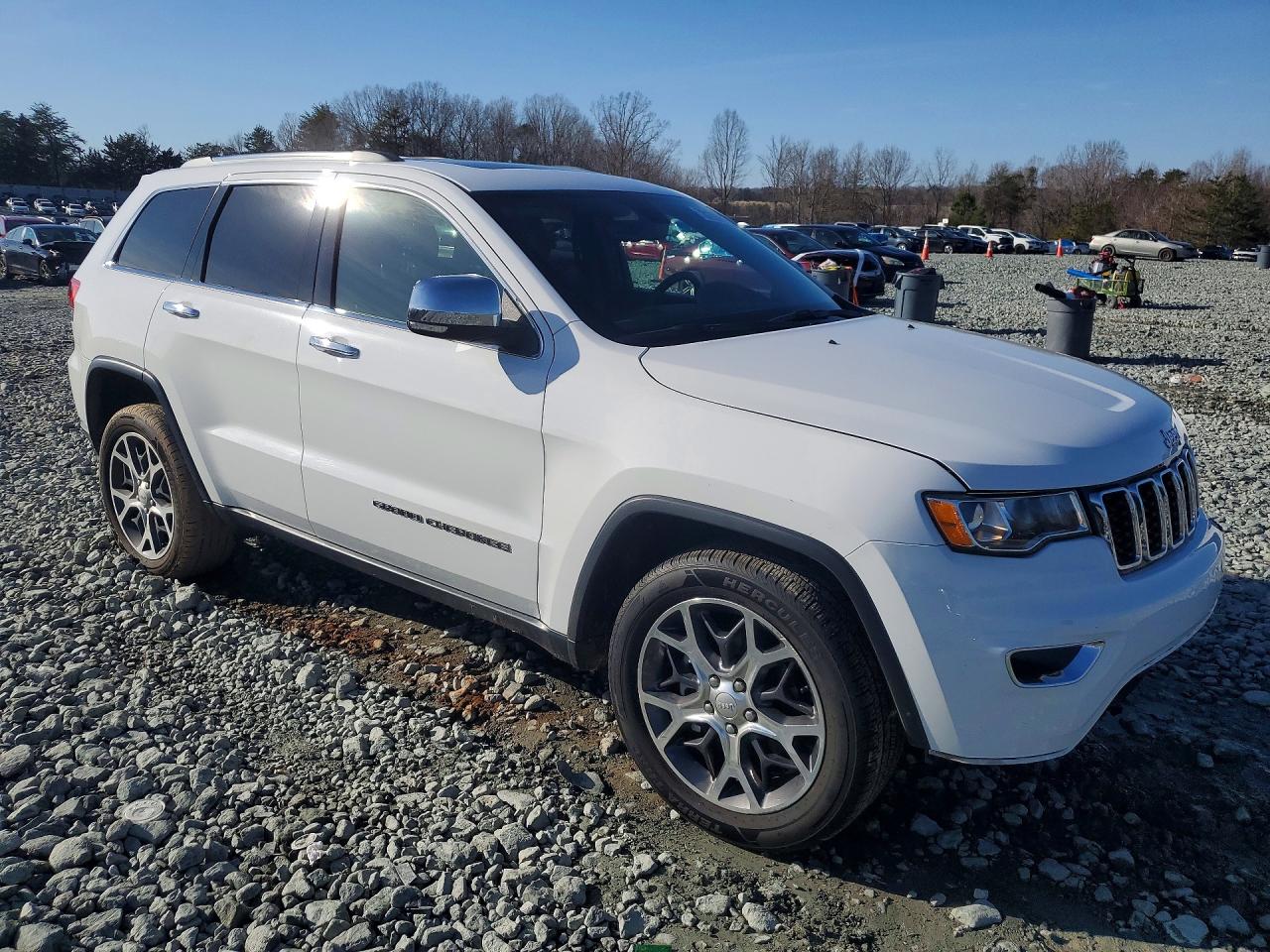 2019 JEEP GRAND CHEROKEE LIMITED photo 7