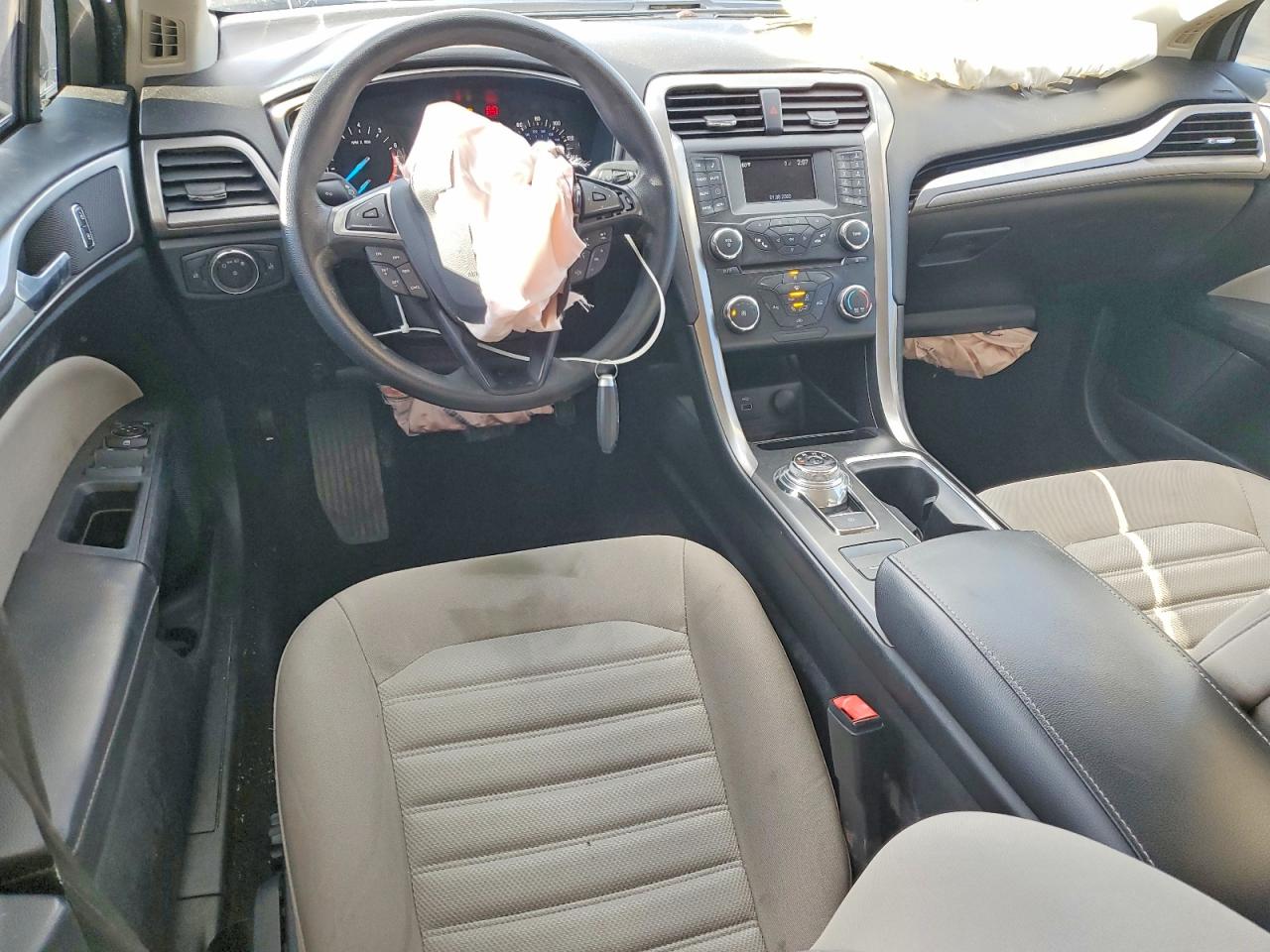 2017 FORD FUSION S photo 15