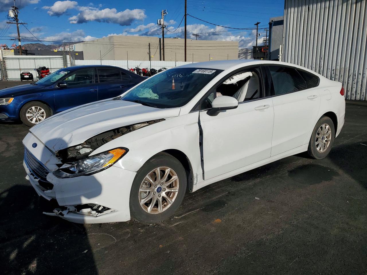 2017 FORD FUSION