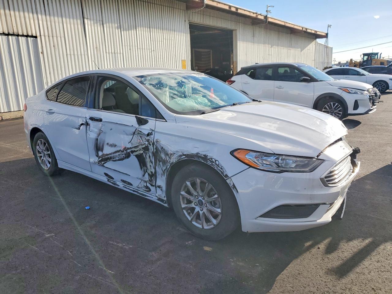 2017 FORD FUSION S photo 7
