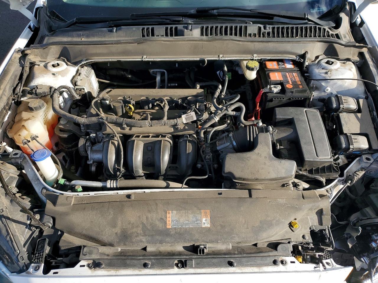 2017 FORD FUSION S photo 21