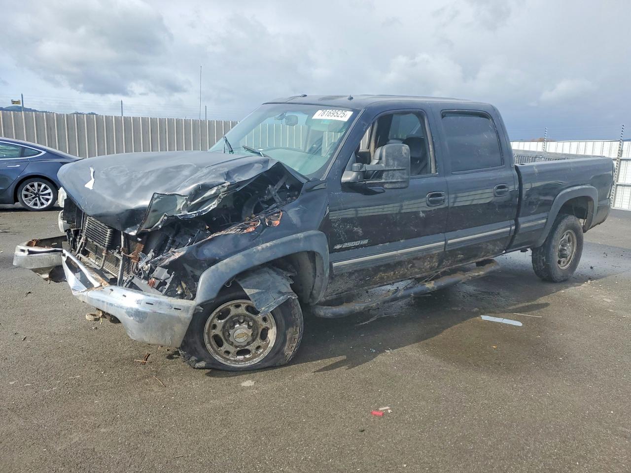 2002 CHEVROLET SILVERADO