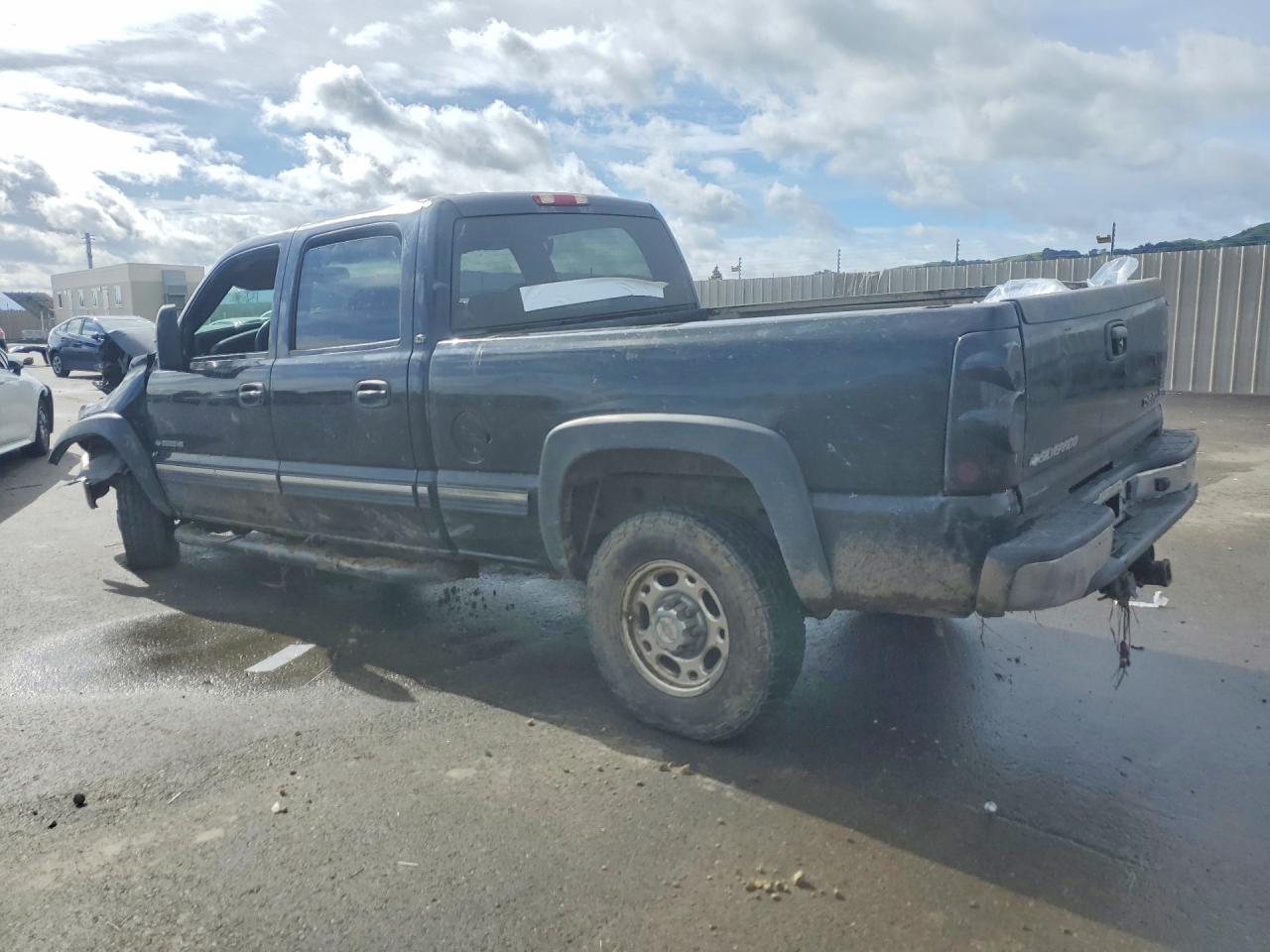 2002 CHEVROLET SILVERADO K2500 HEAVY DUTY photo 2
