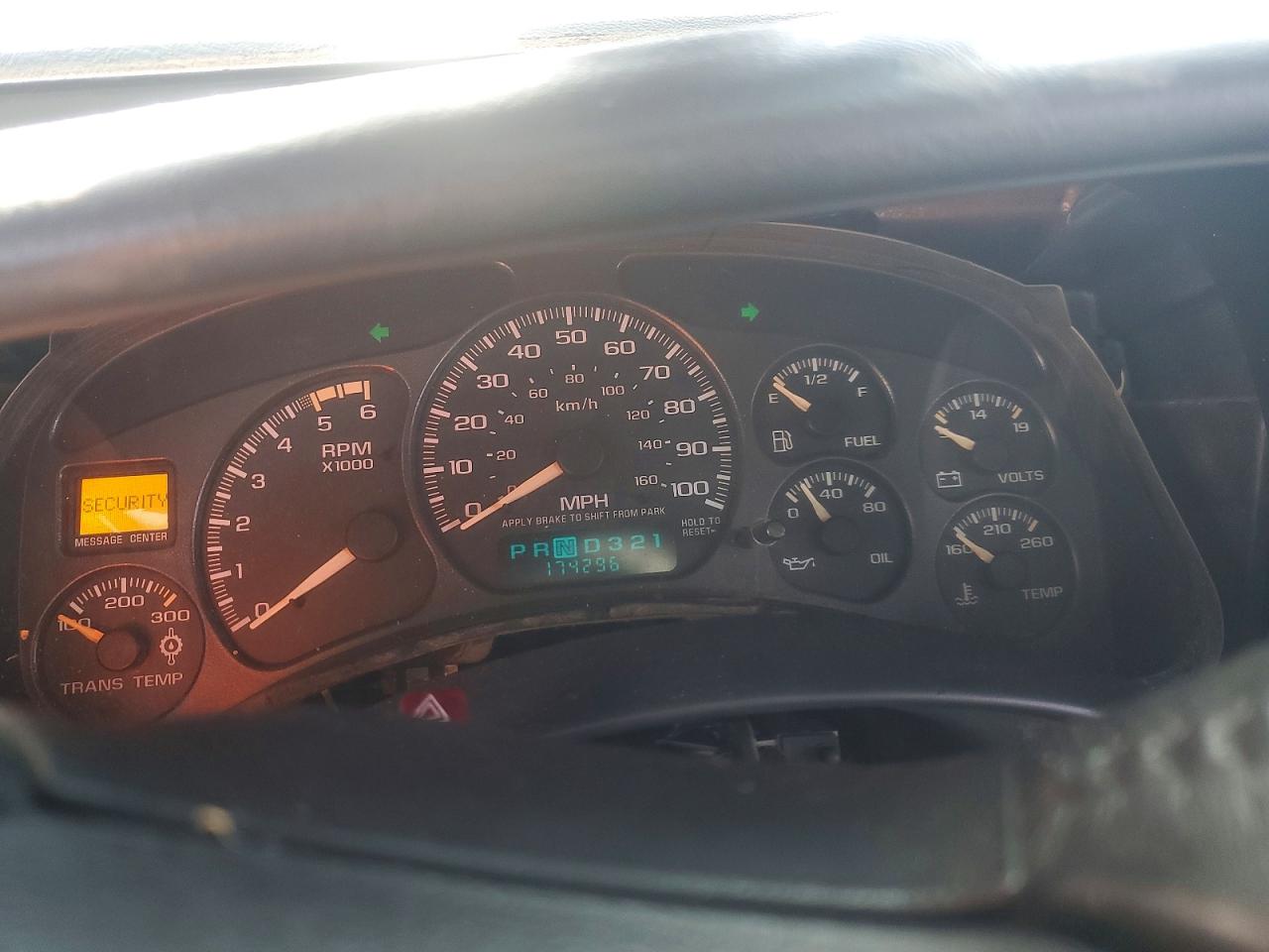 2002 CHEVROLET SILVERADO K2500 HEAVY DUTY photo 9