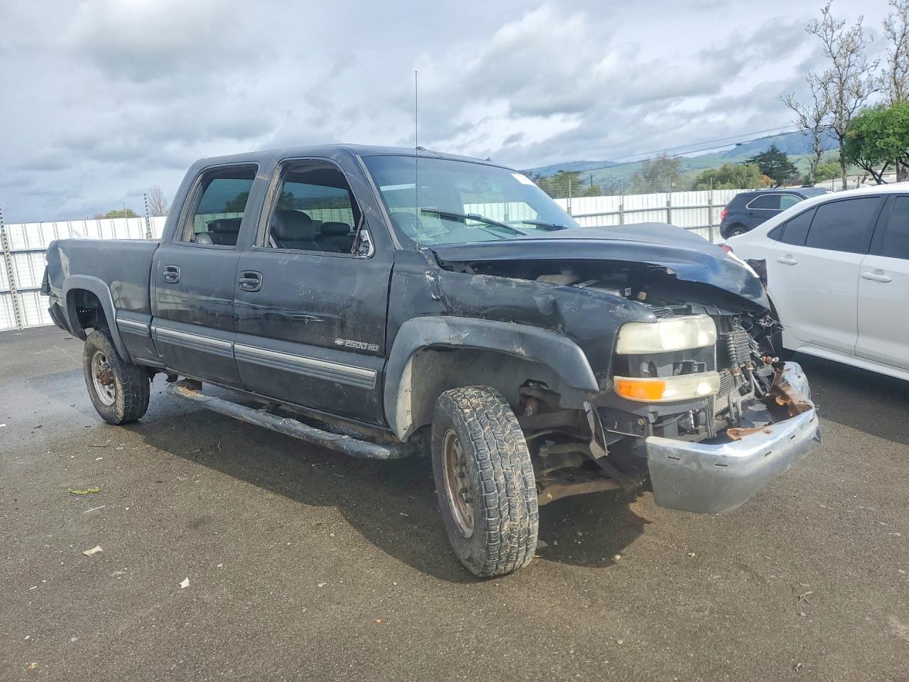 2002 CHEVROLET SILVERADO K2500 HEAVY DUTY photo 4