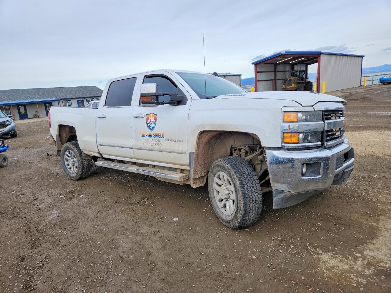 2017 CHEVROLET SILVERADO K2500 HEAVY DUTY LTZ photo 7