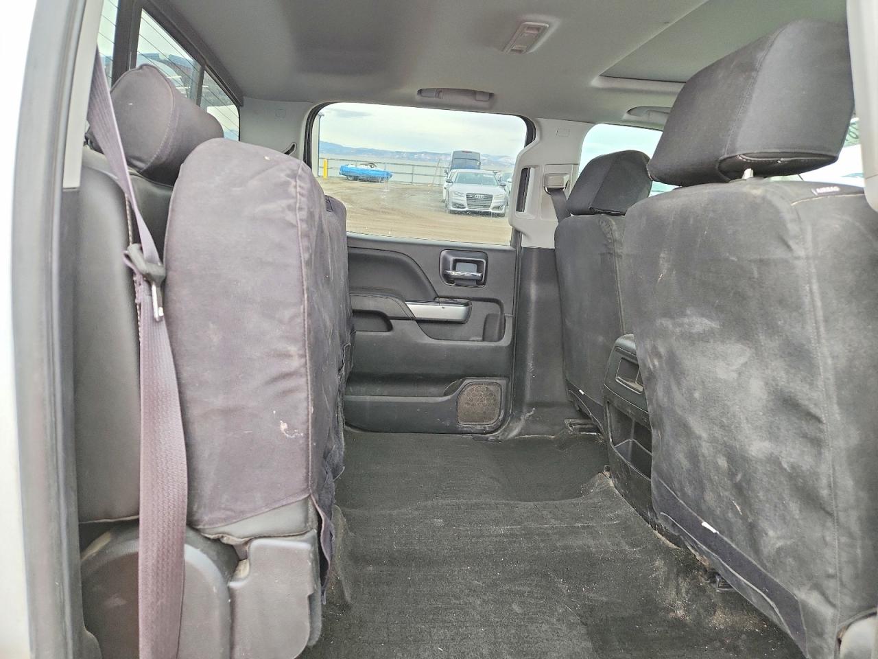 2017 CHEVROLET SILVERADO K2500 HEAVY DUTY LTZ photo 19