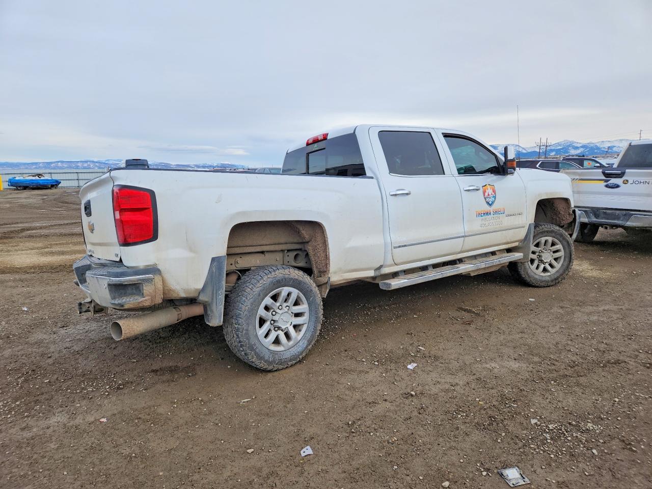 2017 CHEVROLET SILVERADO K2500 HEAVY DUTY LTZ photo 5