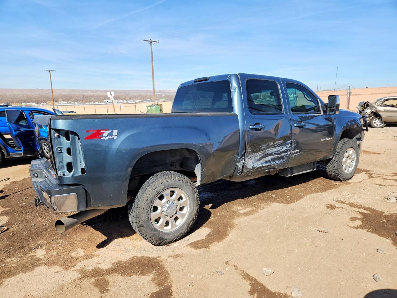2014 GMC SIERRA K2500 SLT photo 3