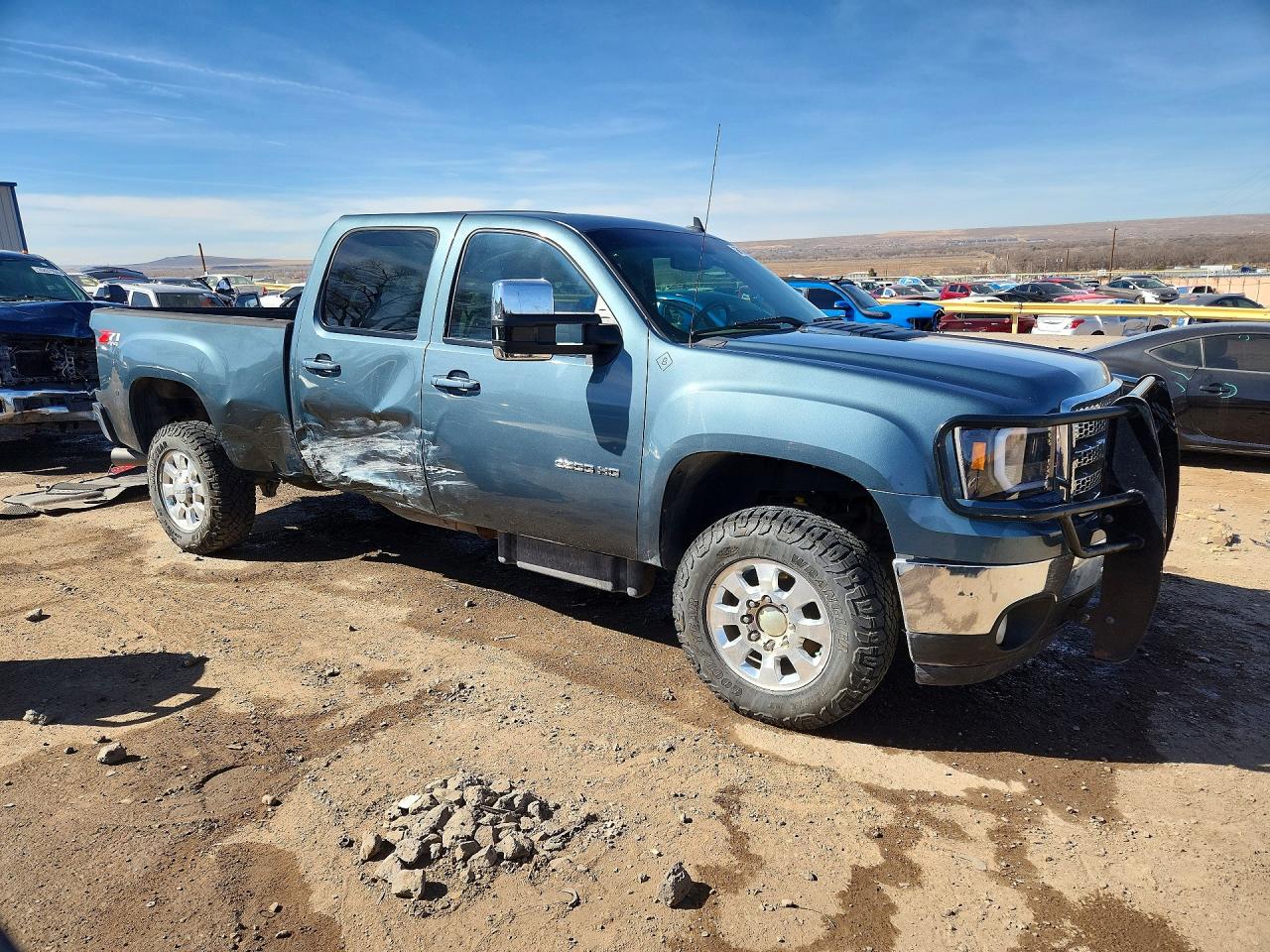 2014 GMC SIERRA K2500 SLT photo 4