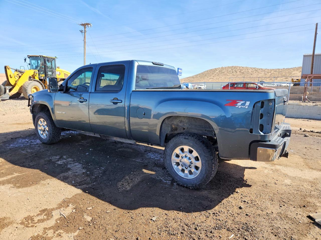 2014 GMC SIERRA K2500 SLT photo 2