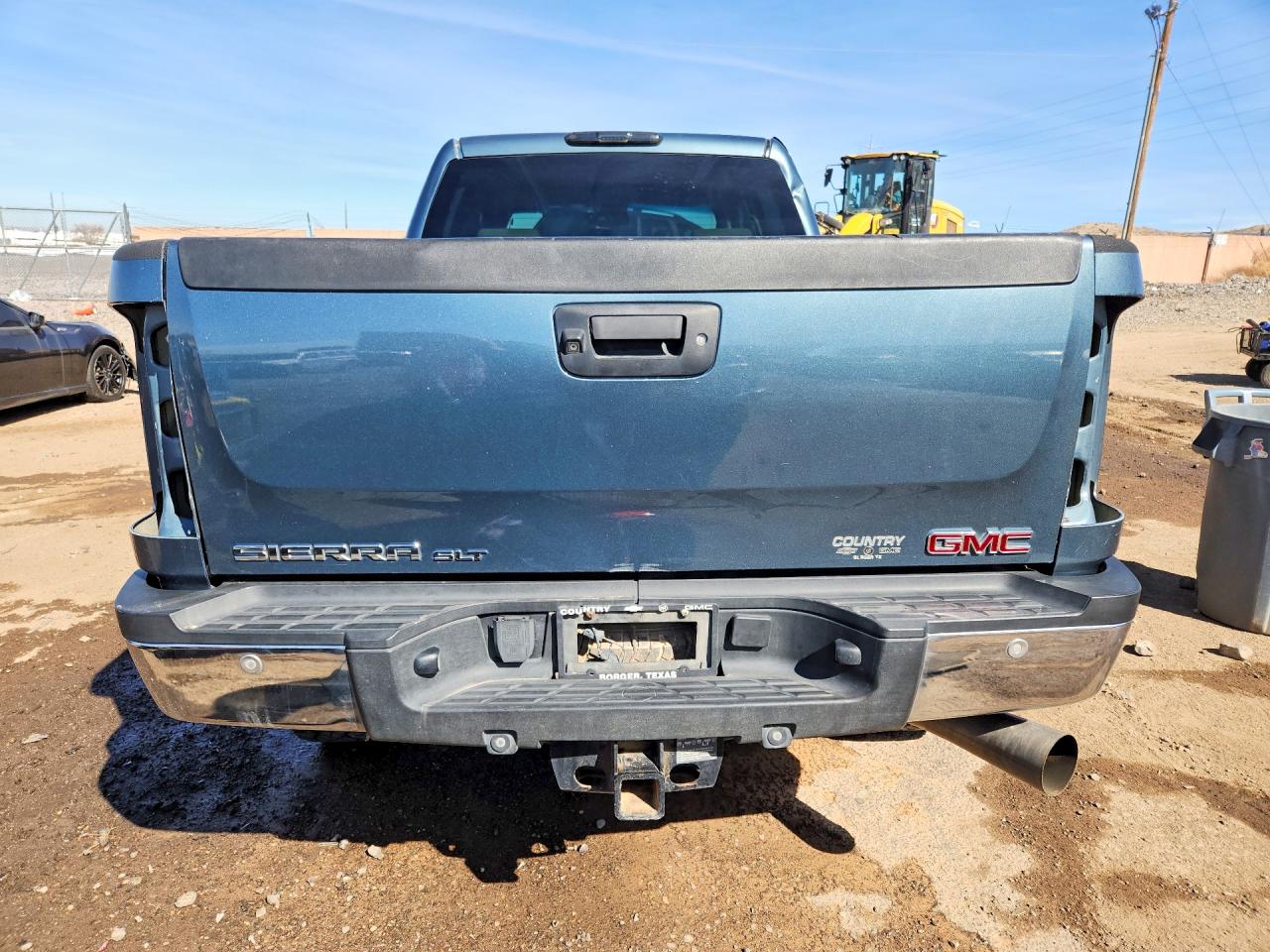 2014 GMC SIERRA K2500 SLT photo 6