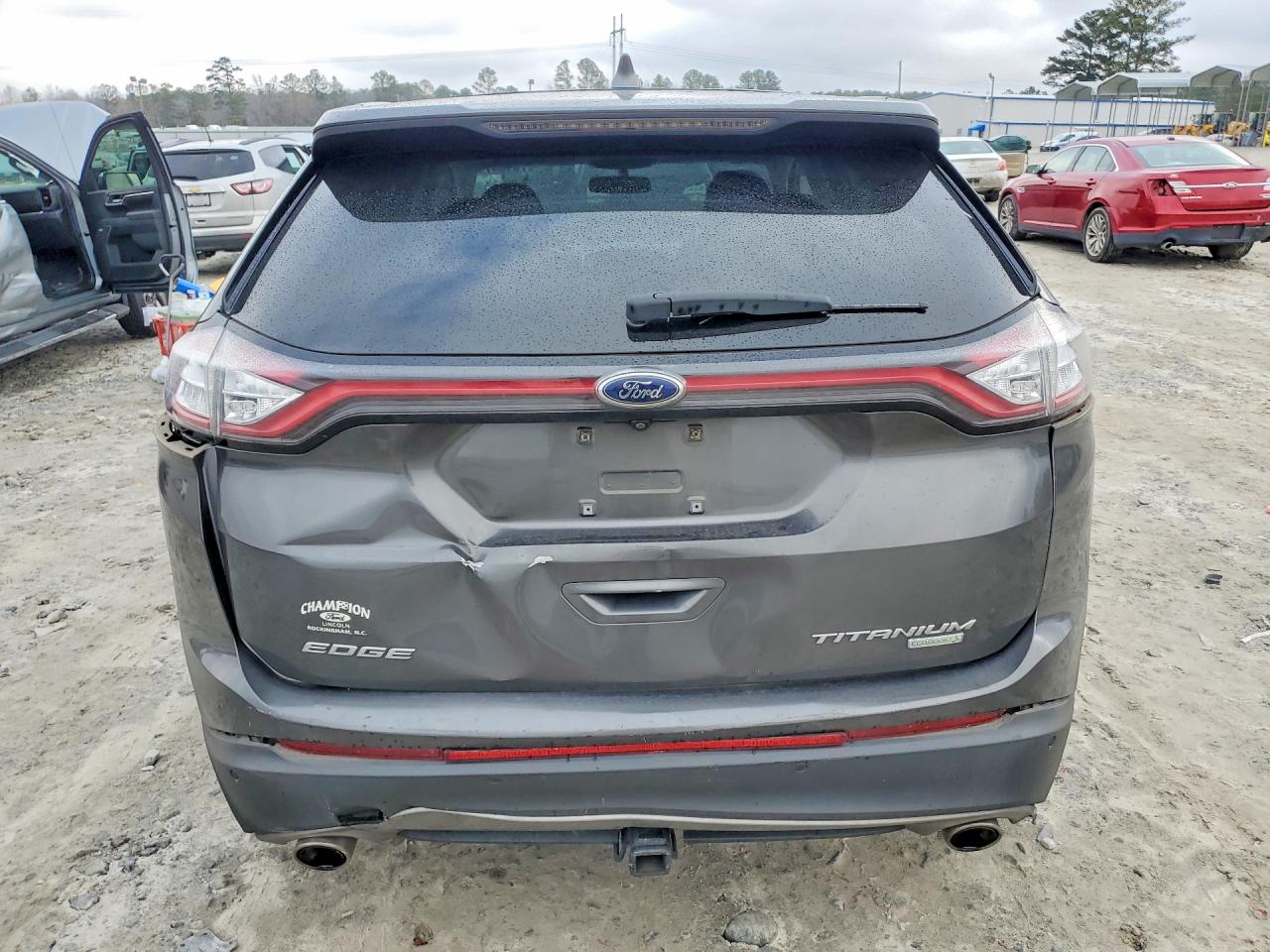 2018 FORD EDGE TITANIUM photo 11