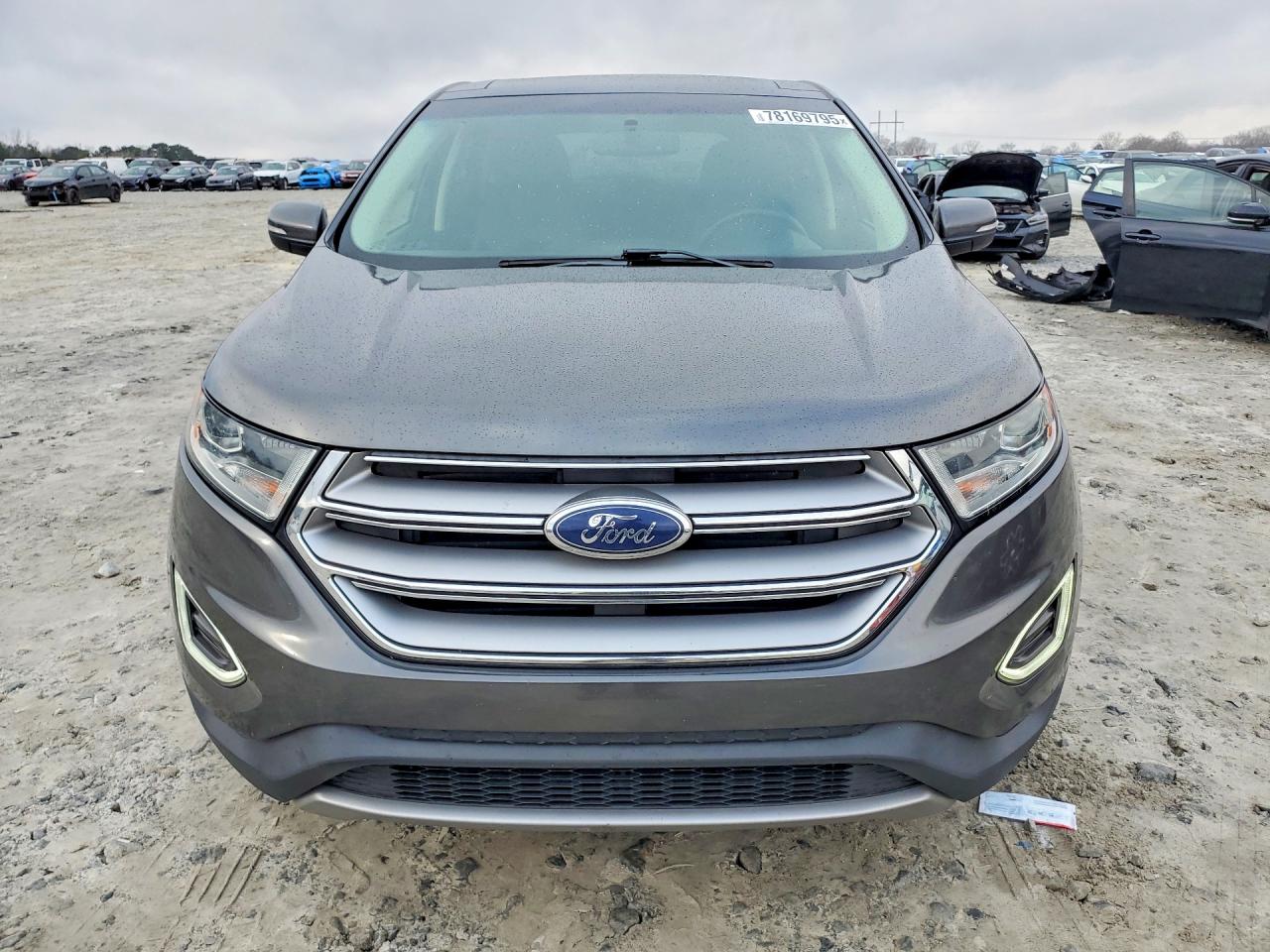 2018 FORD EDGE TITANIUM photo 9