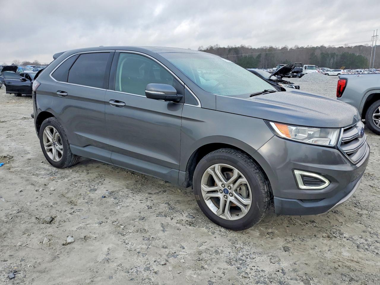 2018 FORD EDGE TITANIUM photo 7