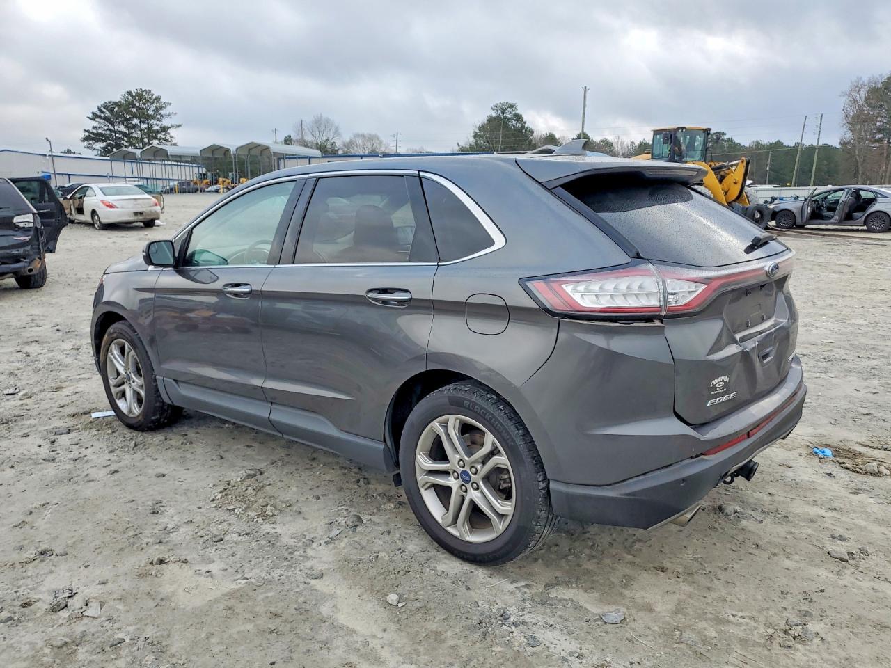2018 FORD EDGE TITANIUM photo 3