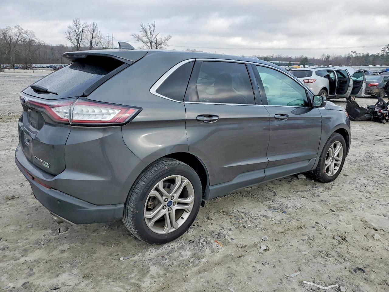 2018 FORD EDGE TITANIUM photo 5