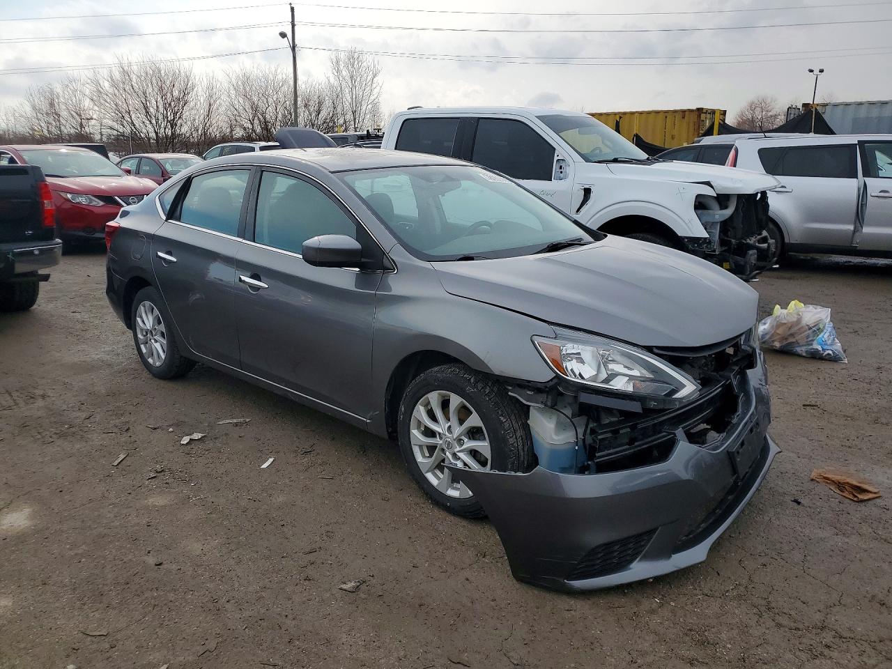 2019 NISSAN SENTRA S photo 7