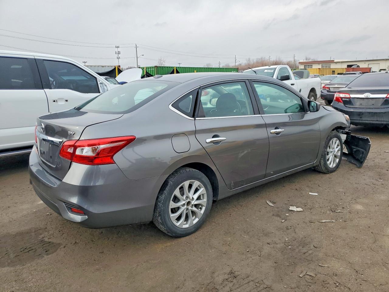 2019 NISSAN SENTRA S photo 5