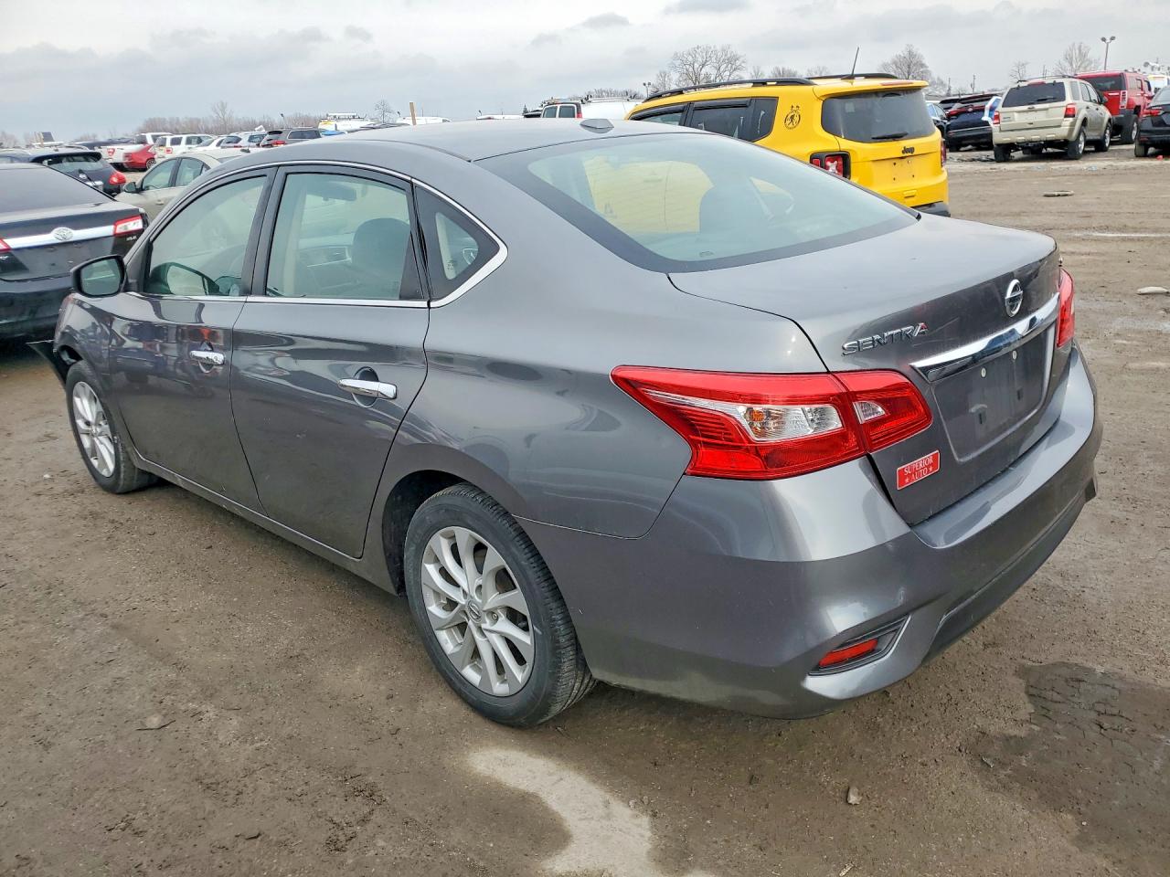2019 NISSAN SENTRA S photo 3