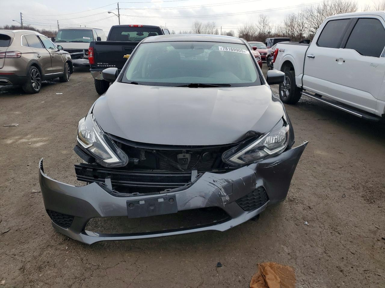 2019 NISSAN SENTRA S photo 9