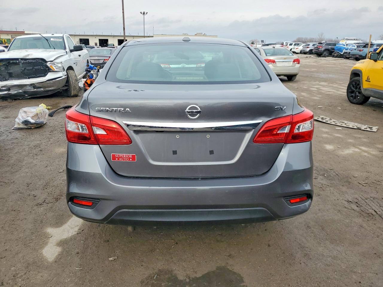 2019 NISSAN SENTRA S photo 11