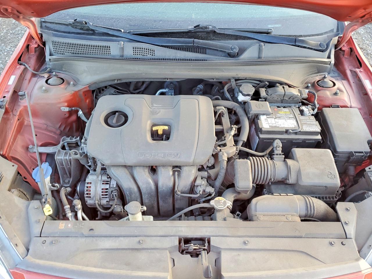 2020 KIA FORTE GT LINE photo 11