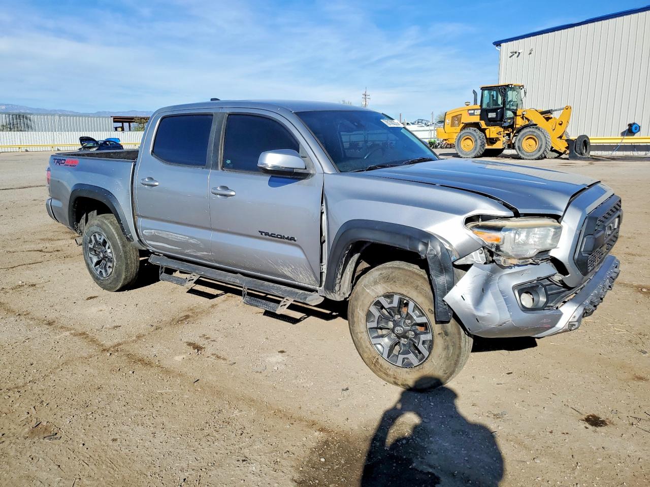 2021 TOYOTA TACOMA DOUBLE CAB photo 4