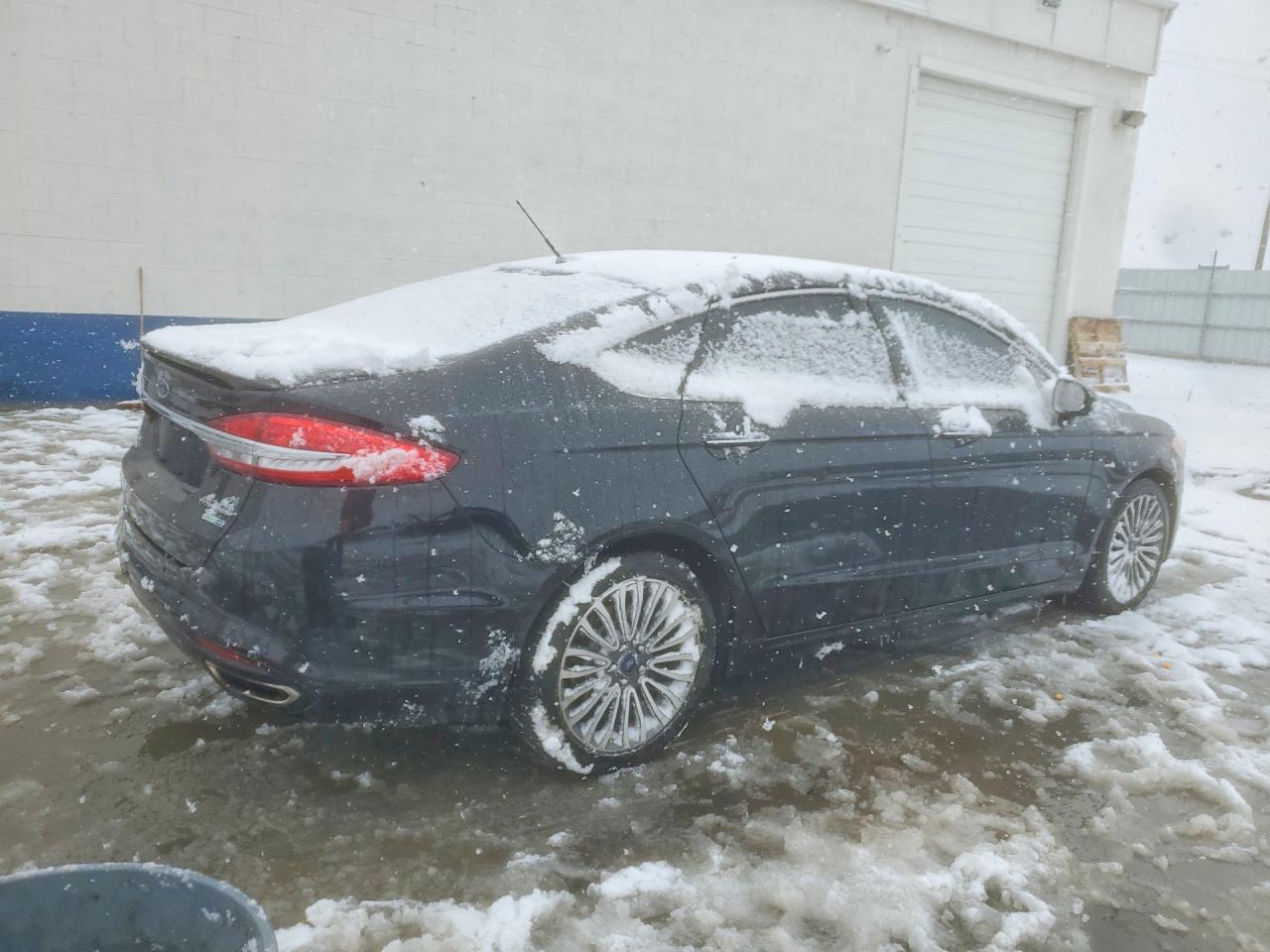 2018 FORD FUSION TITANIUM/PLATINUM photo 3